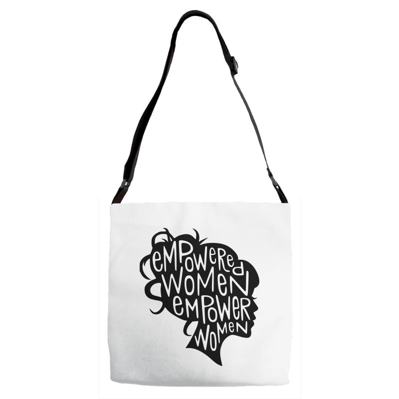 empowered women Adjustable Strap Totes