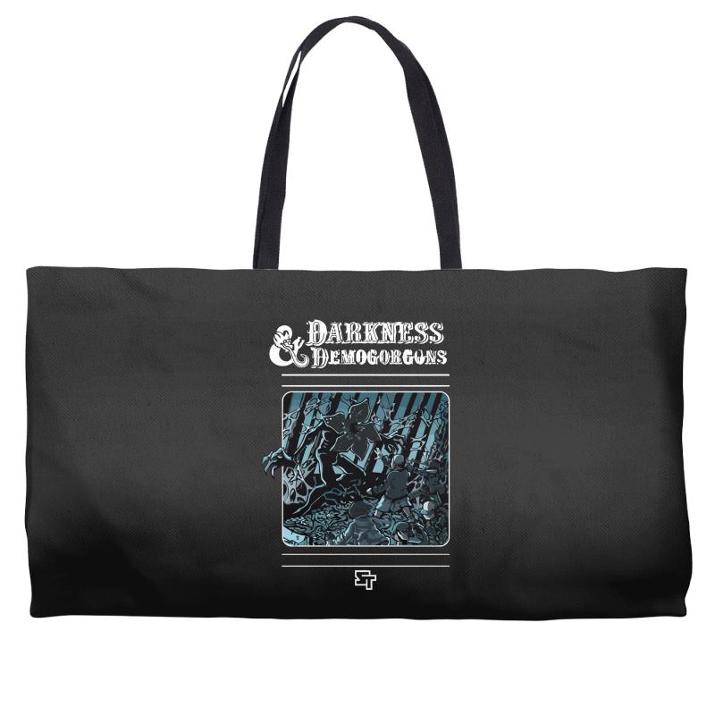 darkness and demogorgons Weekender Totes