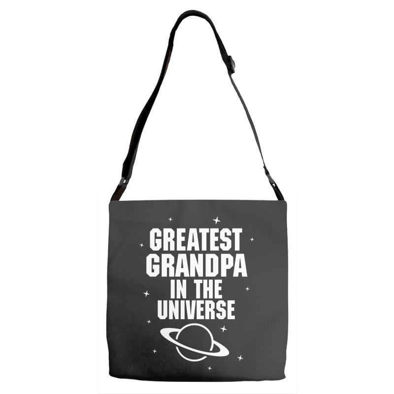 Greatest Grandpa In The Universe Adjustable Strap Totes