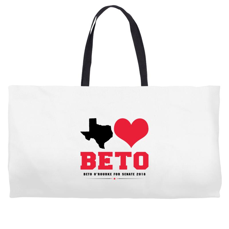 Texas Loves Beto Weekender Totes