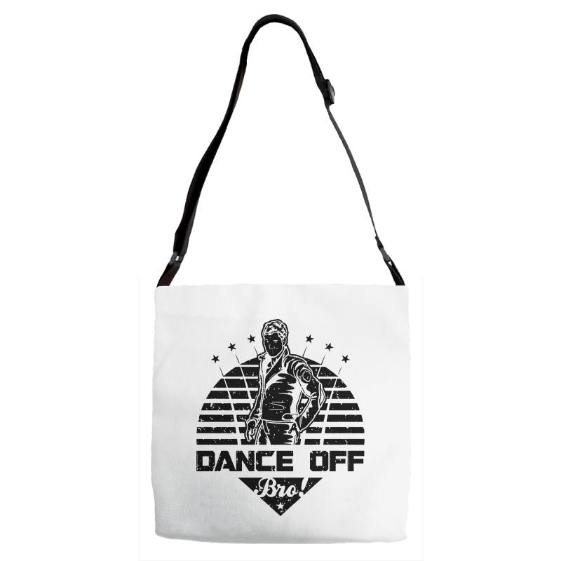 Dance Off Bro! Adjustable Strap Totes