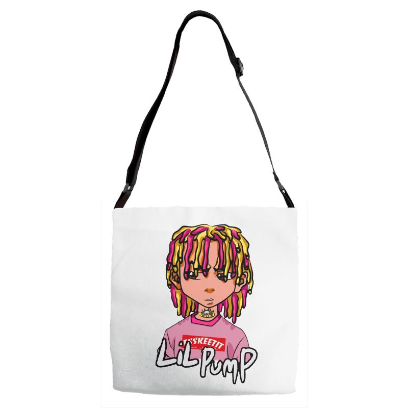 lil pump  eskeetit Adjustable Strap Totes