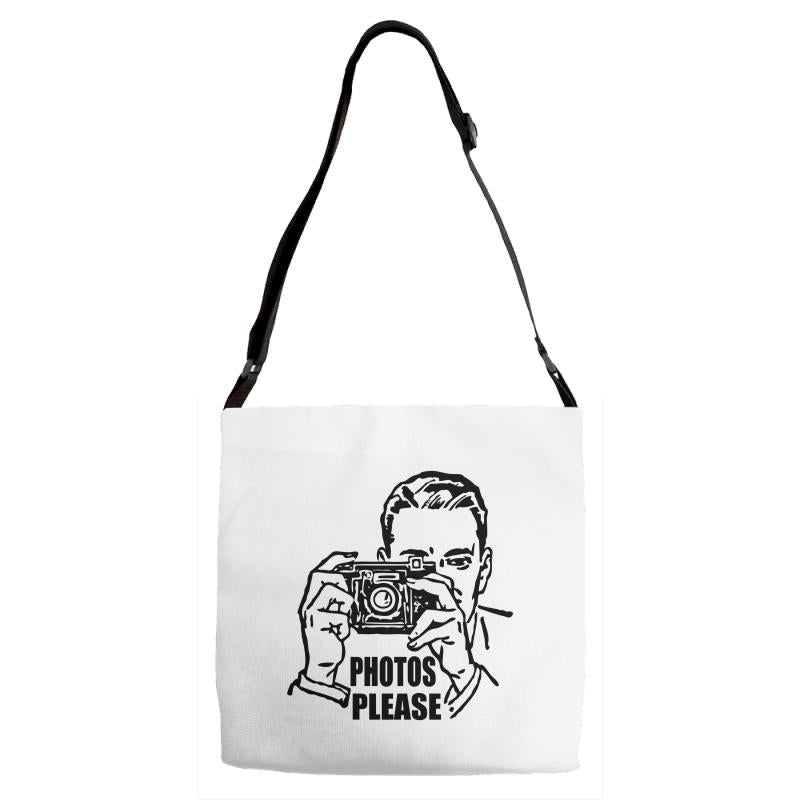 photos please Adjustable Strap Totes