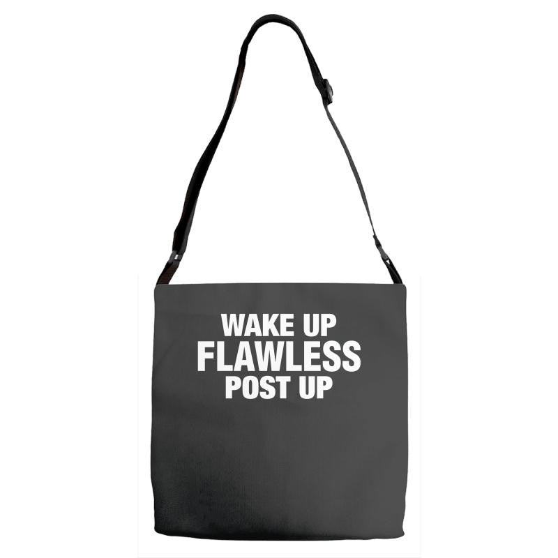 Wake Up Flawless Post Up Adjustable Strap Totes