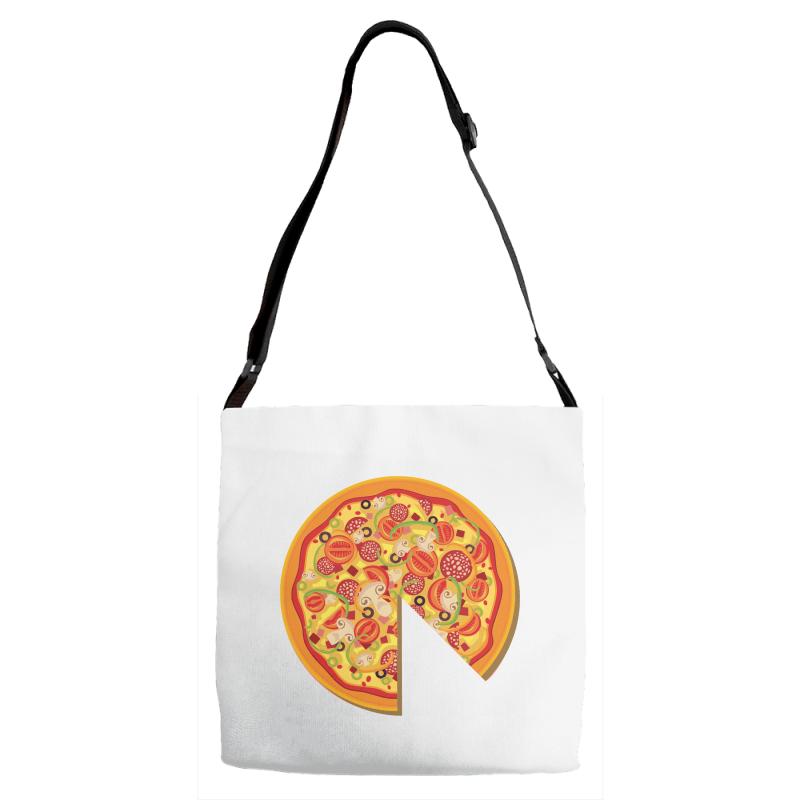 pizza dad Adjustable Strap Totes