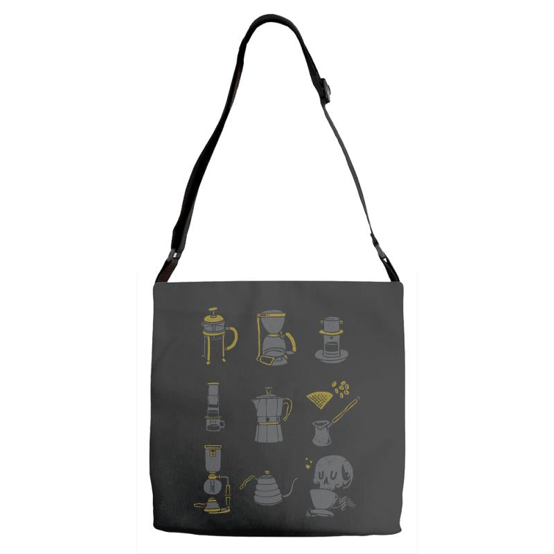 coffee equipment Adjustable Strap Totes