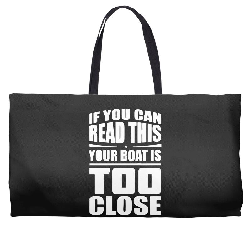 this is perfect for lake days! Weekender Totes