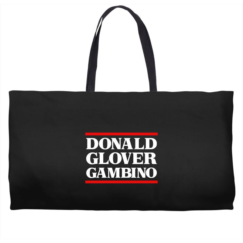 Donald Glover Gambino Weekender Totes