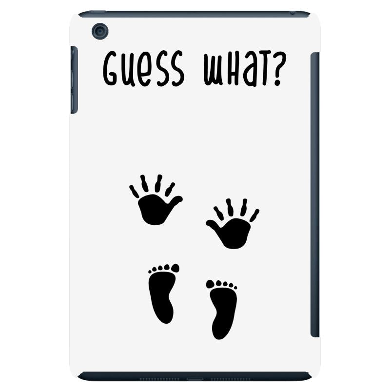 Guess What Baby Inside Pregnancy Announcement iPad Mini