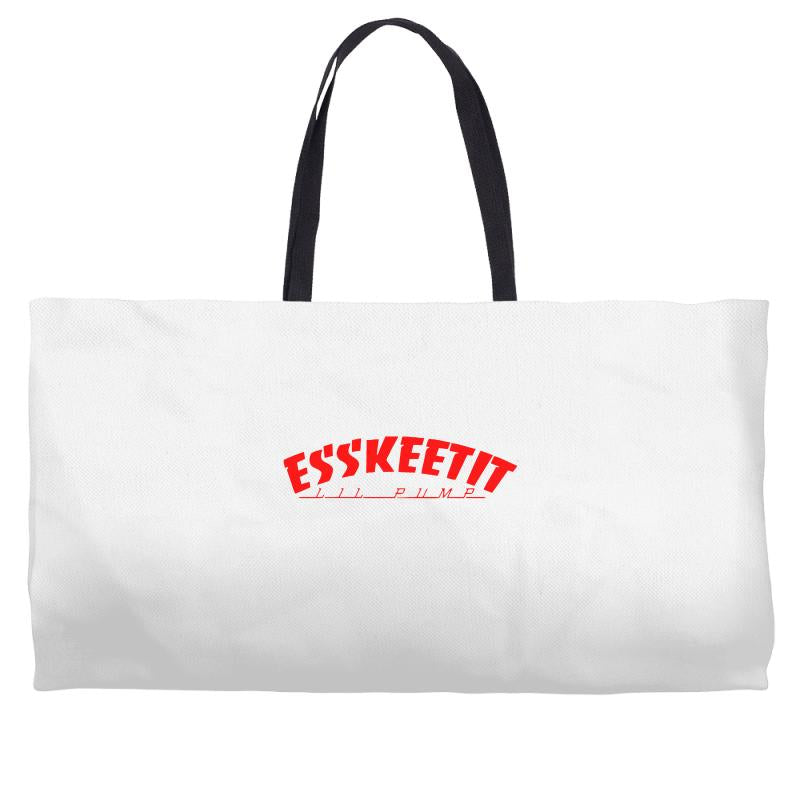 lil pump  eskeetit Weekender Totes