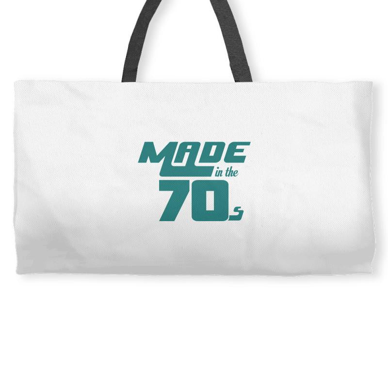 Made In The 70s Weekender Totes