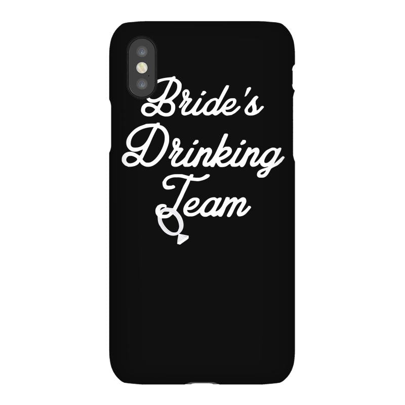 bride's drinking team diamond ring bachelorette iPhoneX