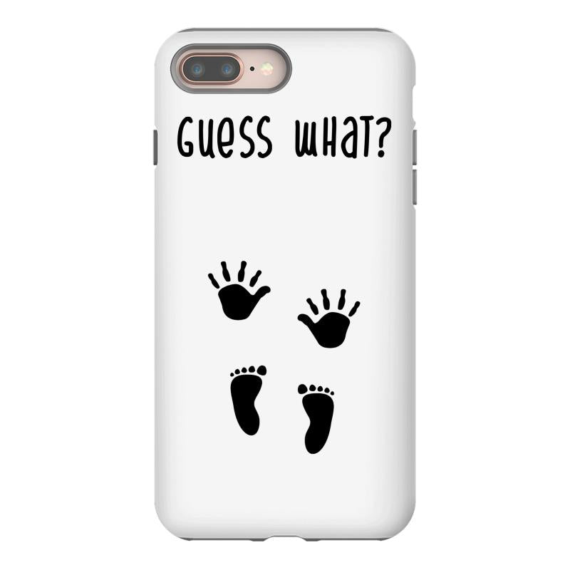 Guess What Baby Inside Pregnancy Announcement iPhone 8 Plus