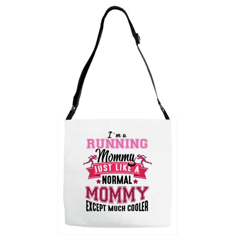 running mommy Adjustable Strap Totes