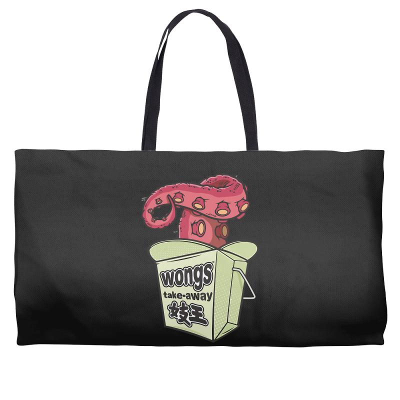 wong's noodles Weekender Totes