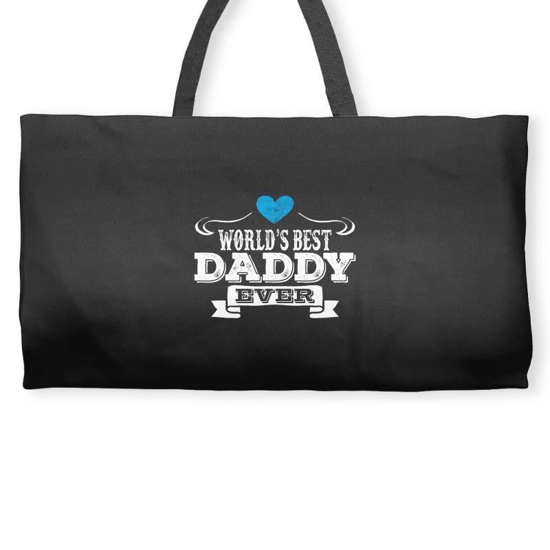 World's Best Daddy Ever Weekender Totes