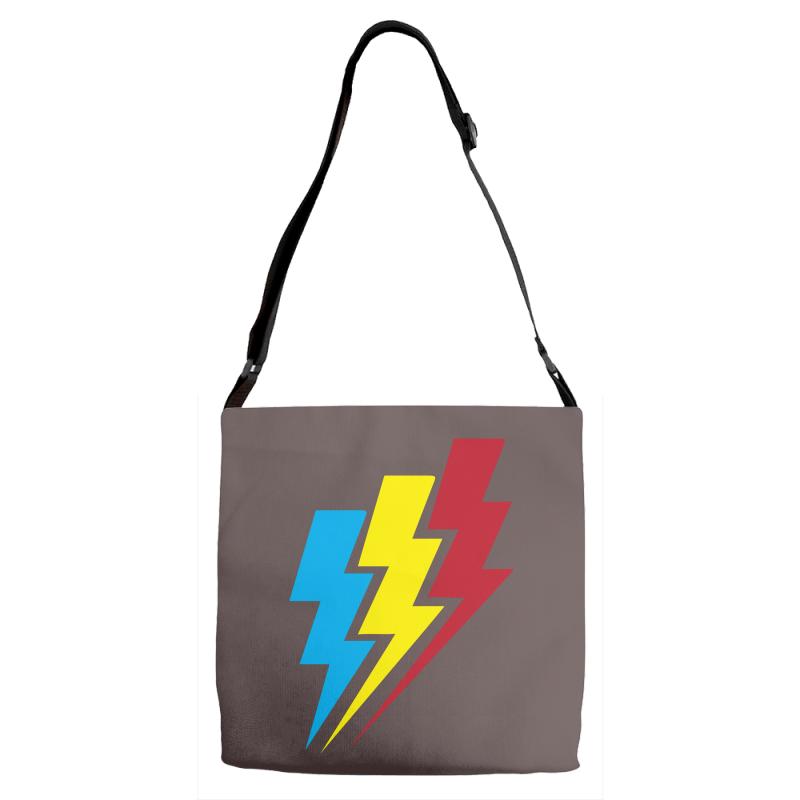 Lightning Adjustable Strap Totes