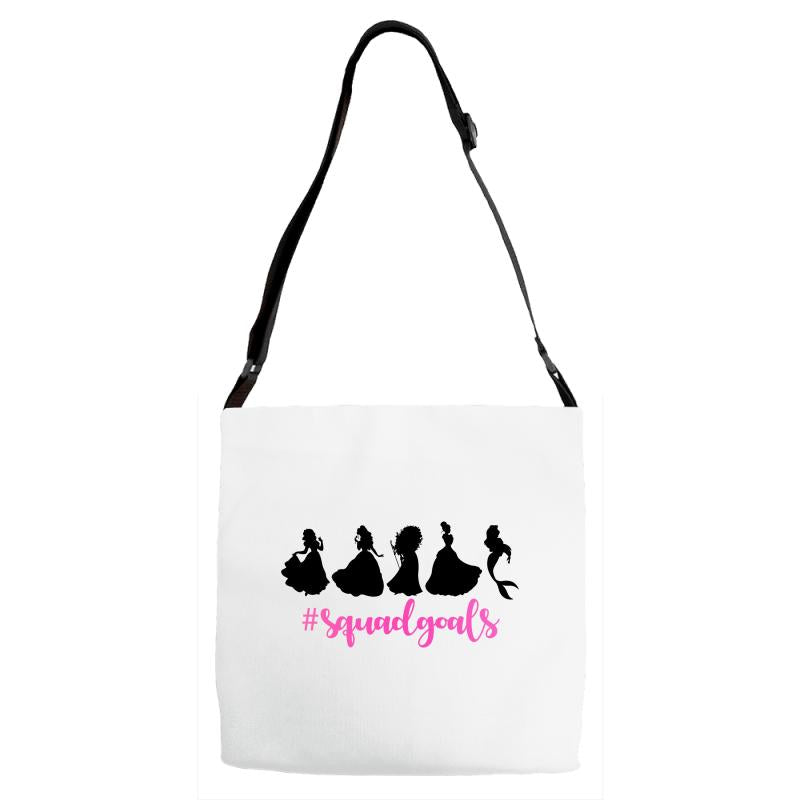 Squadgoals Princess Adjustable Strap Totes