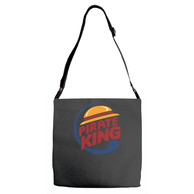 pirate king Adjustable Strap Totes