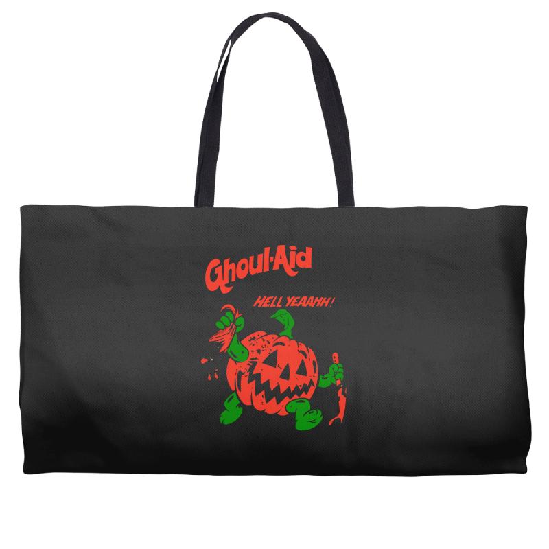 ghoul aid man Weekender Totes