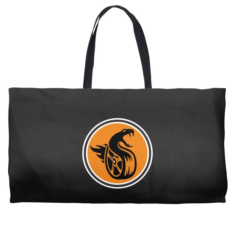 TURBO SNAKE Weekender Totes