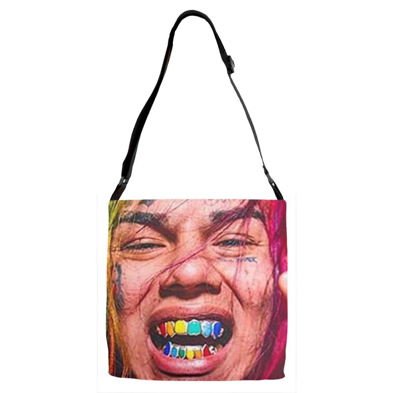 6ix9ine Adjustable Strap Totes