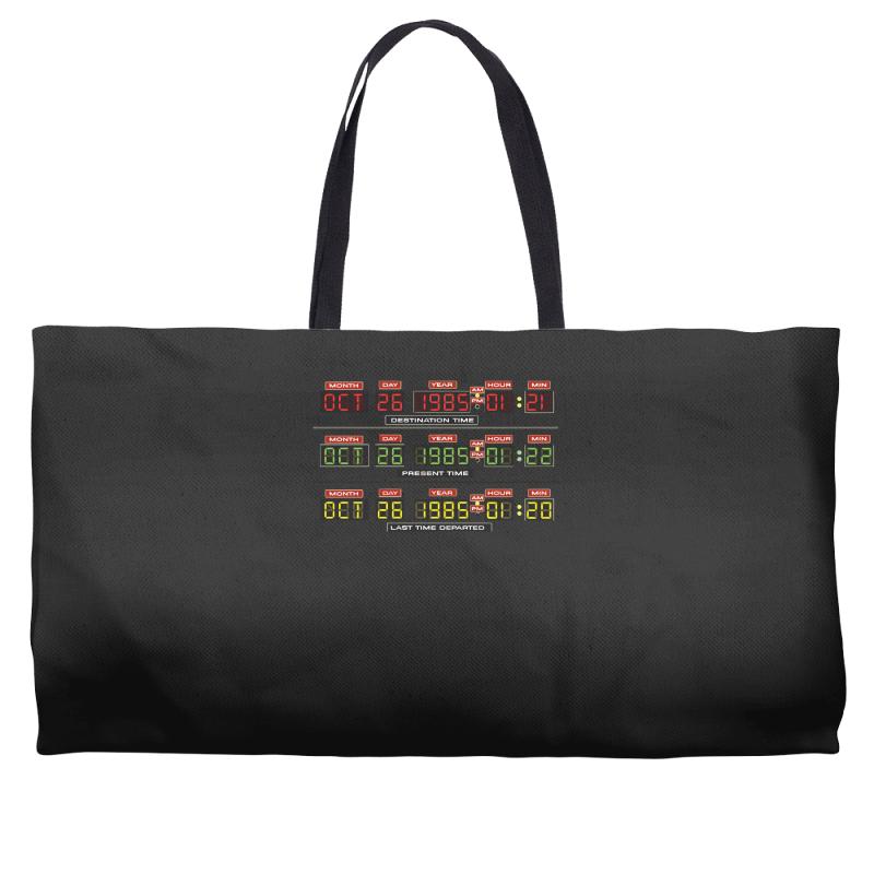 time machine circuits Weekender Totes