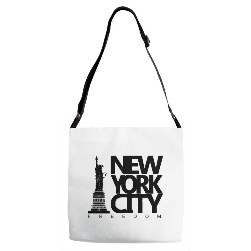 new york freedom Adjustable Strap Totes