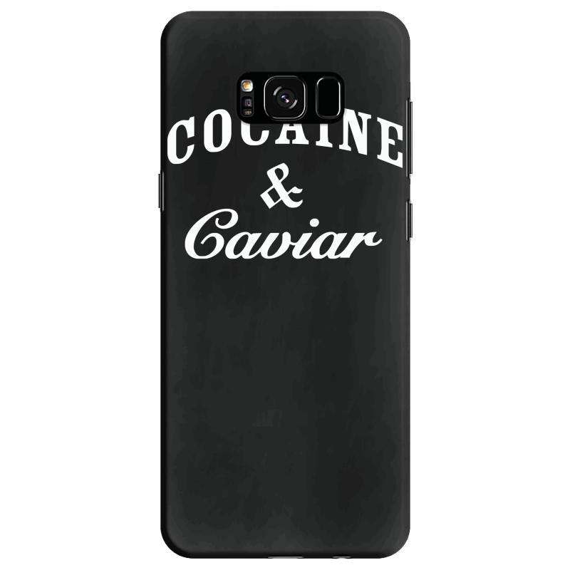 cocaine and caviar   mens hoodie cocain Samsung Galaxy S8