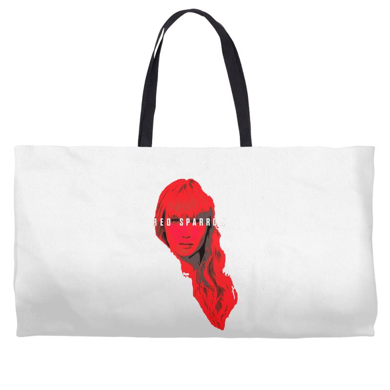 Red Sparrow Weekender Totes