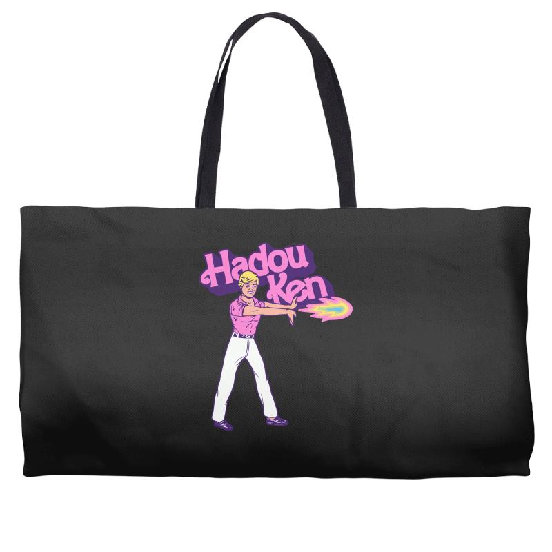 hadou ken Weekender Totes