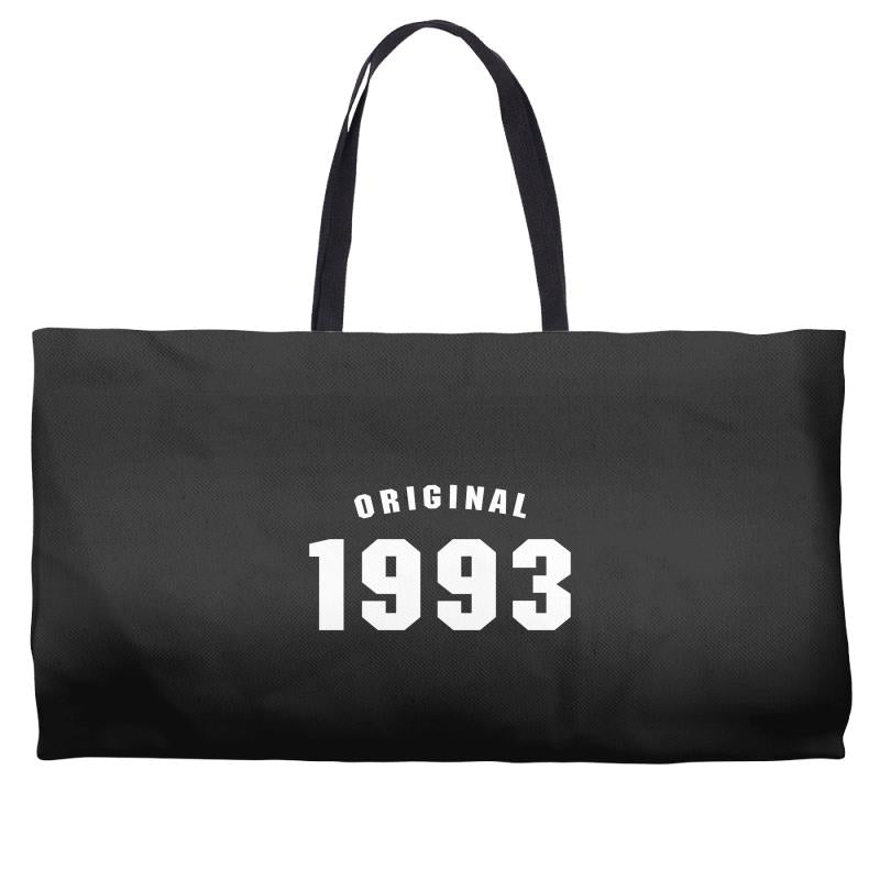 Original 1993 With Crown Weekender Totes