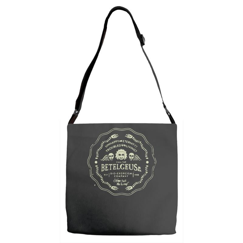 betelgeuse's bio exorcism Adjustable Strap Totes