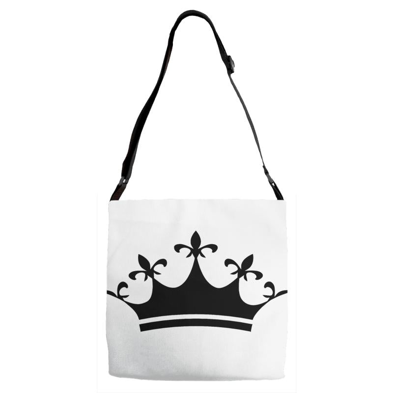 Queens Are Born In February Back Adjustable Strap Totes