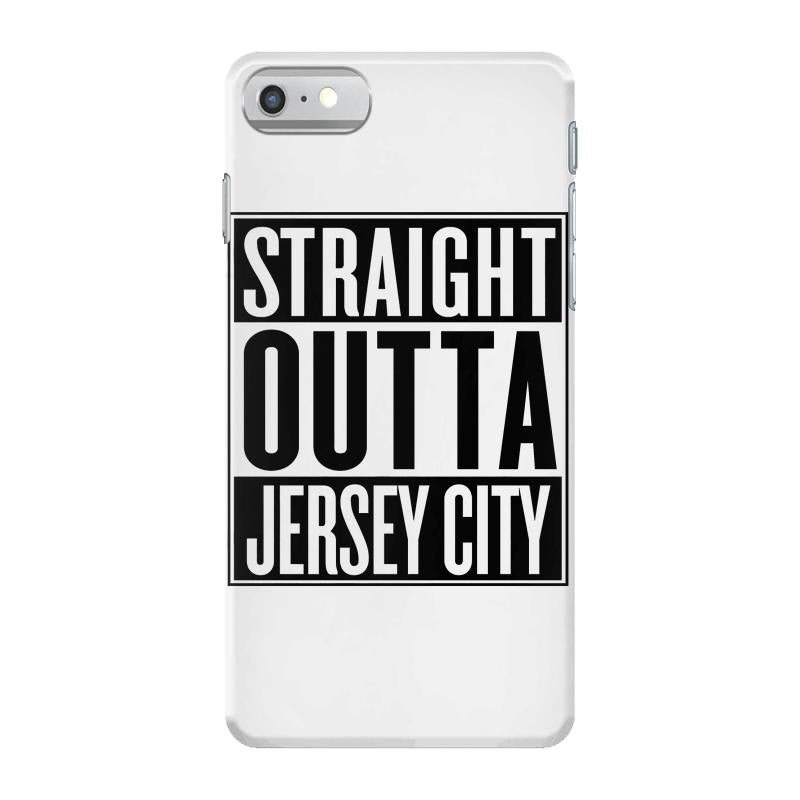 straight outta jersey city iPhone 7 Case