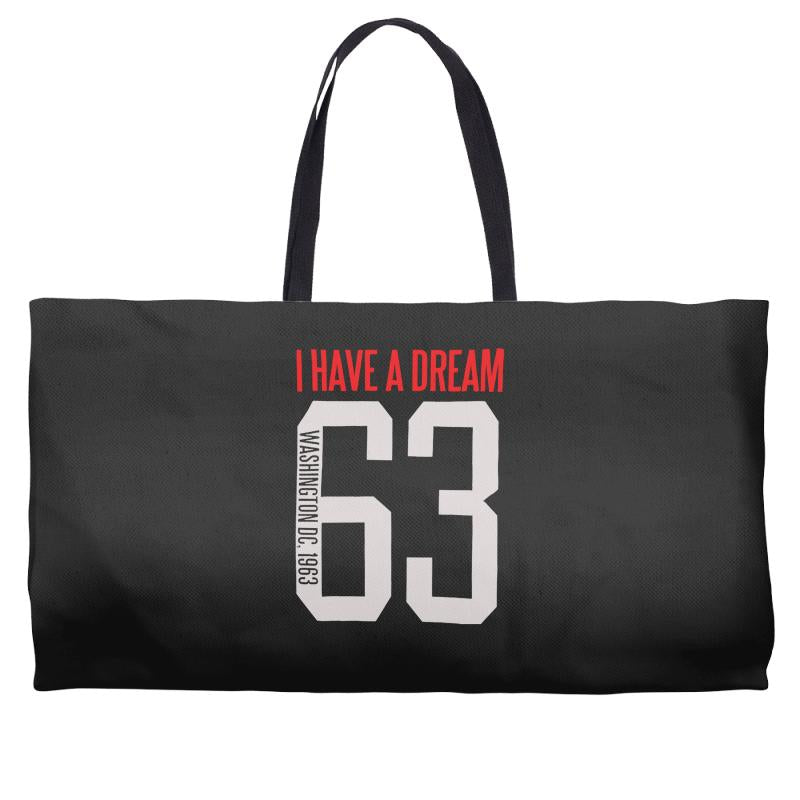 i have a dream 1963 Weekender Totes