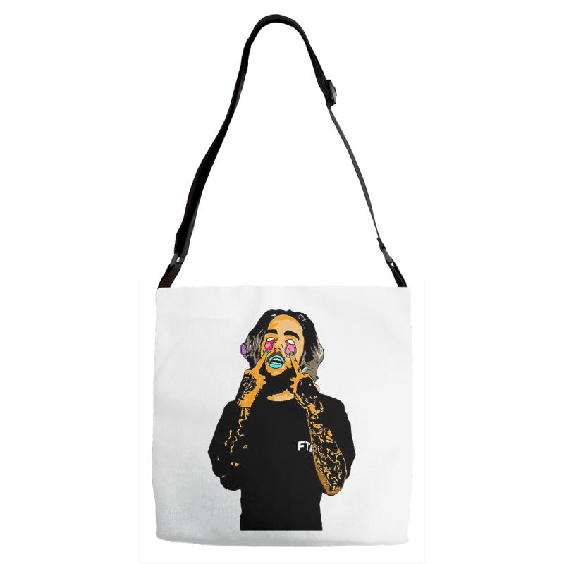 Suicideboys Adjustable Strap Totes