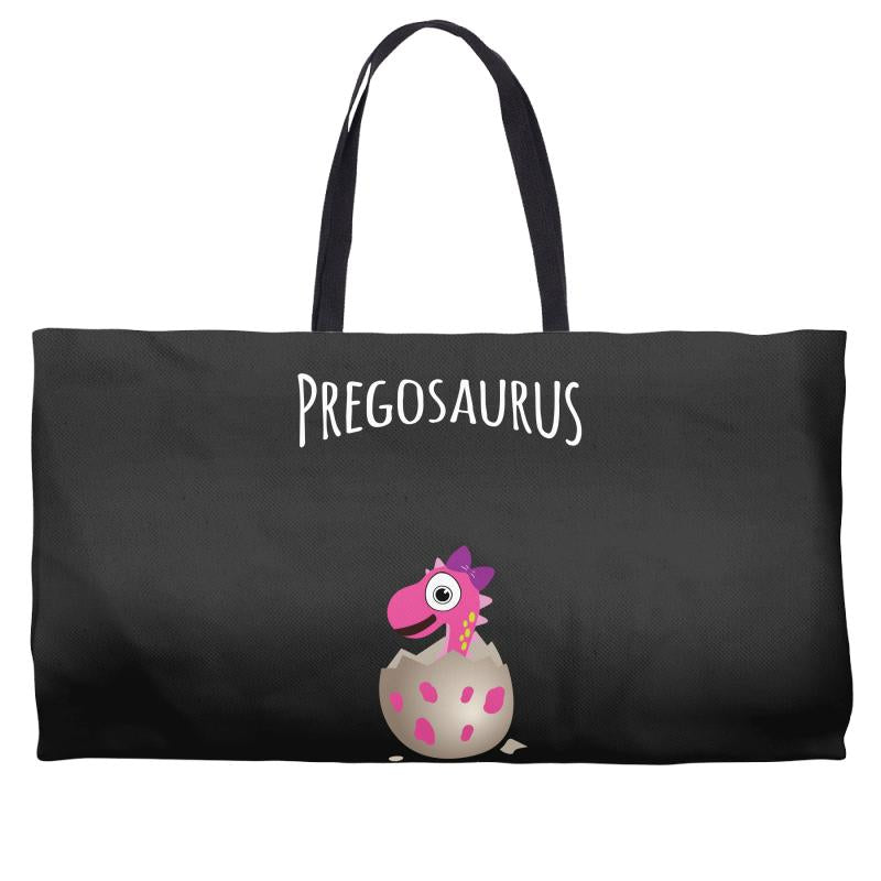 Pregosaurus Girl Weekender Totes