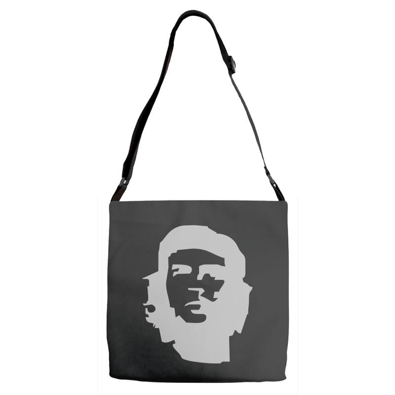 classic che guevara red Adjustable Strap Totes