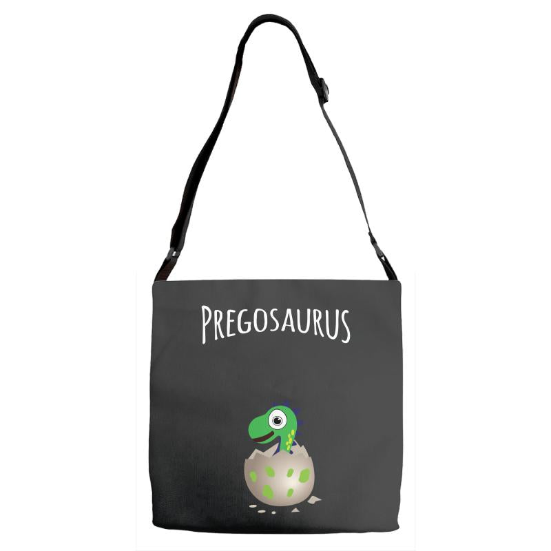 Pregosaurus Boy Adjustable Strap Totes