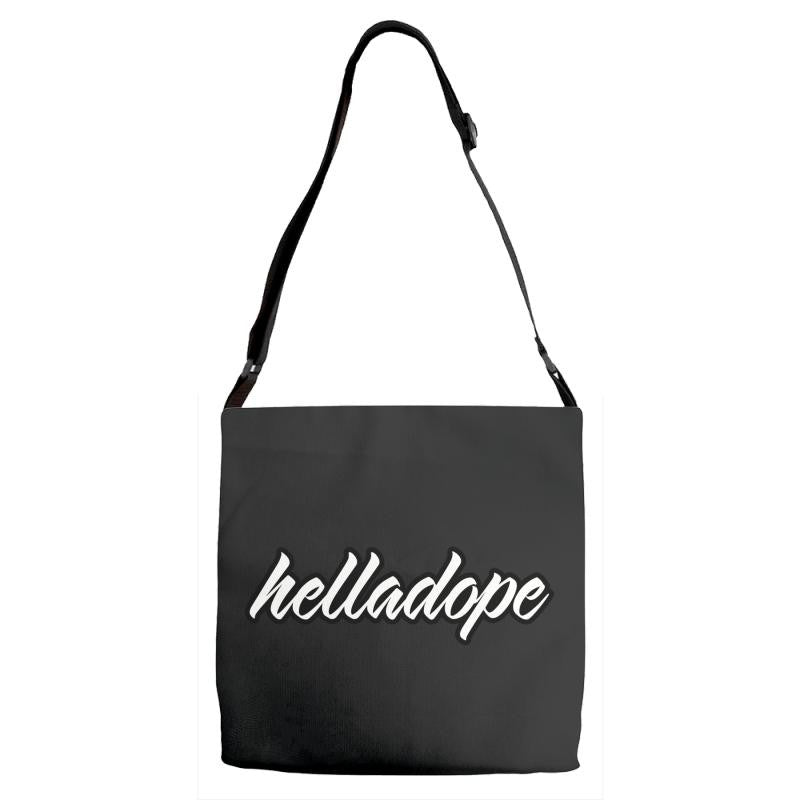 HELLA - DOPE Adjustable Strap Totes