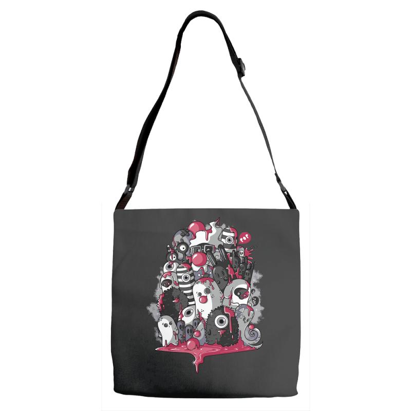 pop Adjustable Strap Totes