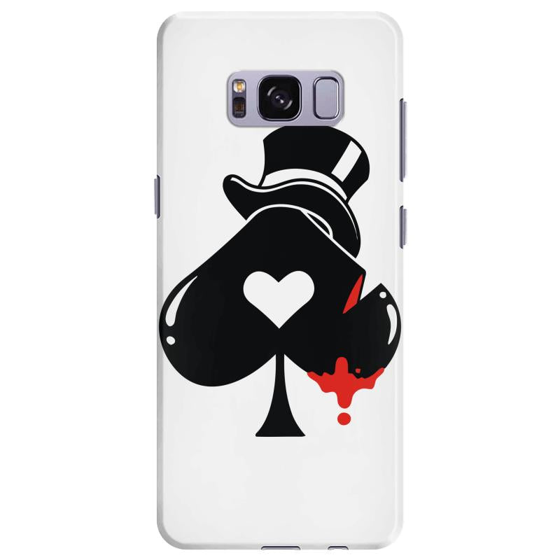 poker hat ace of spades Samsung Galaxy S8 Plus