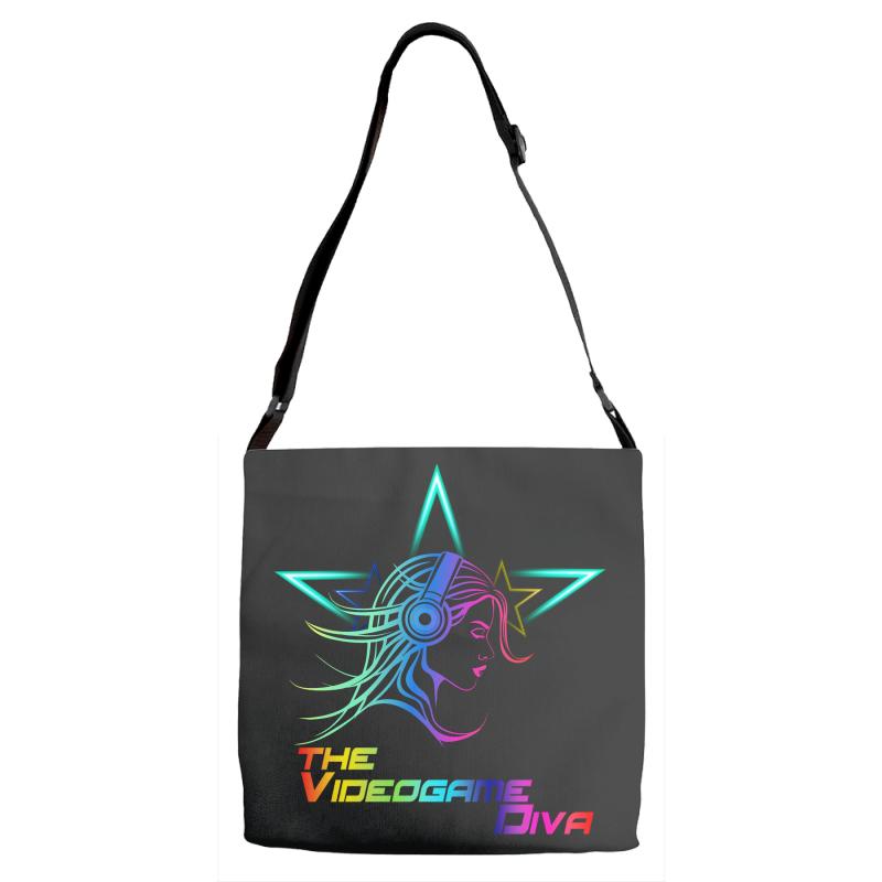 The Diva Star Adjustable Strap Totes