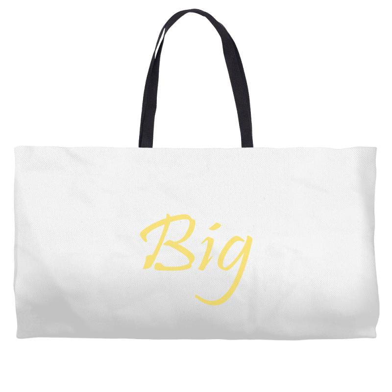 big Weekender Totes