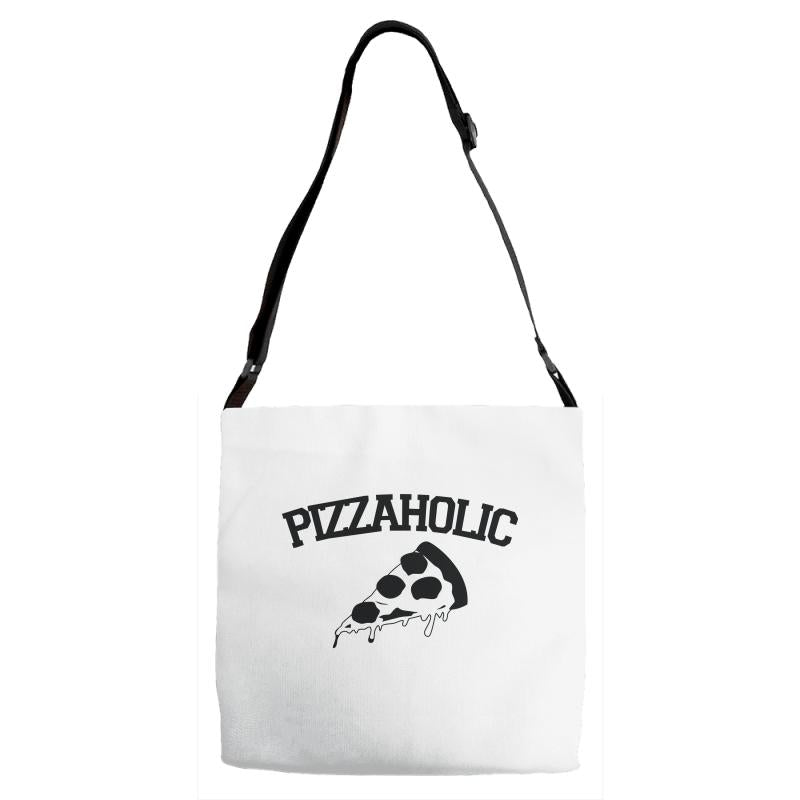 pizzaholic Adjustable Strap Totes
