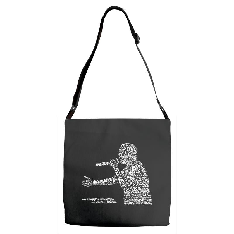 Canserbero Adjustable Strap Totes