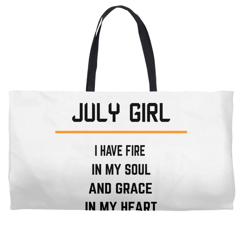 July Girl Weekender Totes