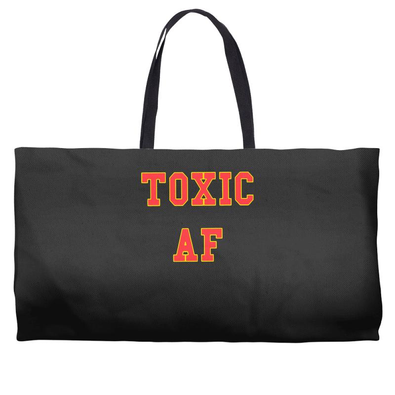 toxic Weekender Totes