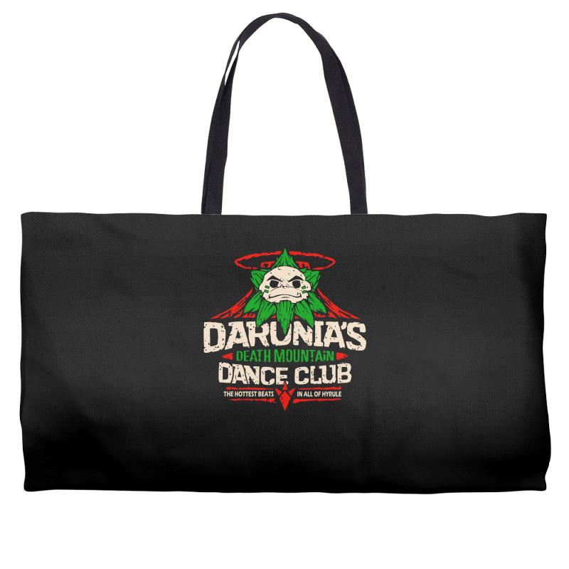 darunia's death mountain dance club Weekender Totes